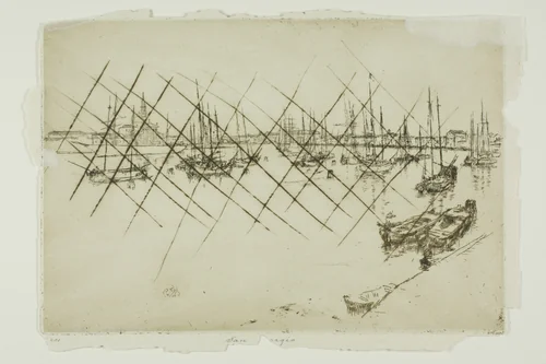 San Giorgio by James McNeill Whistler, print, 1879-1880