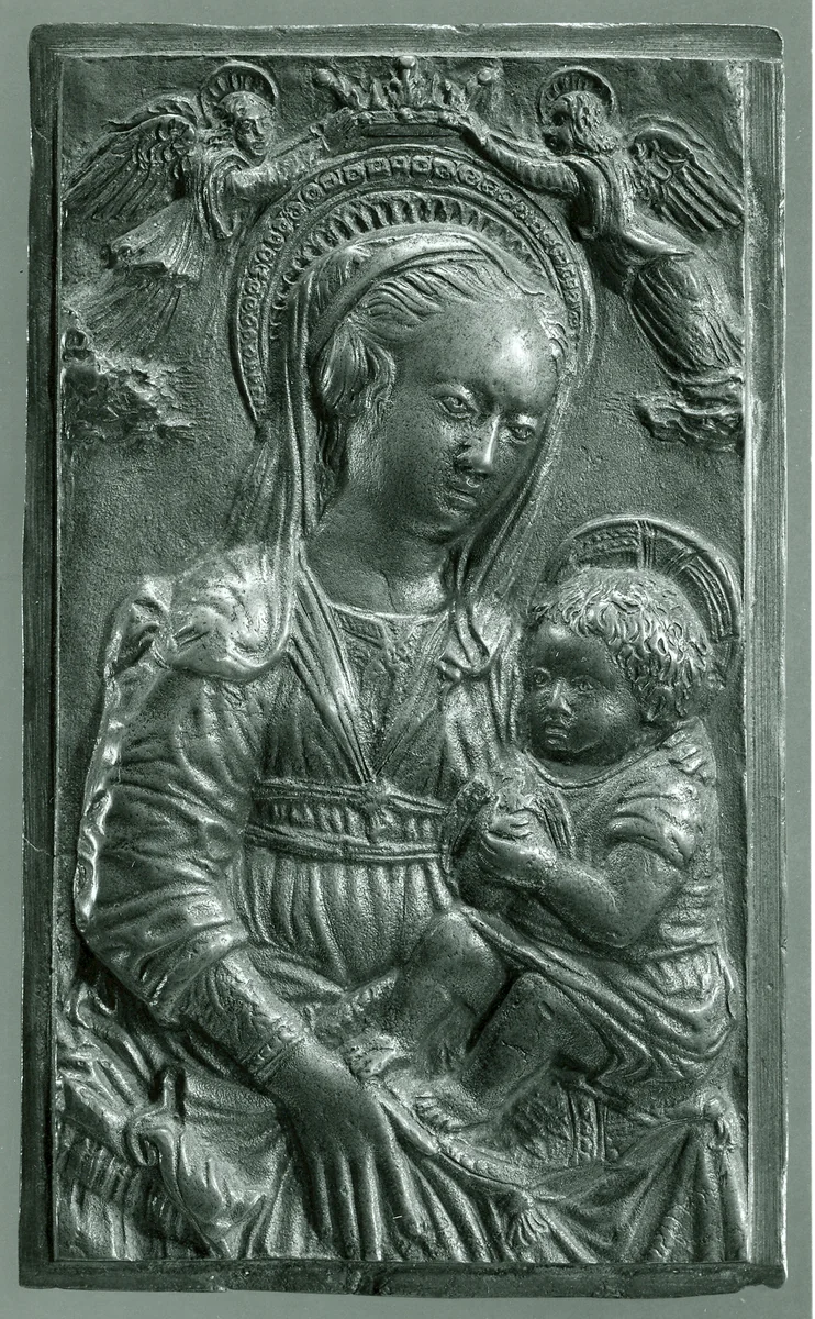 Virgin and Child by Antonio Rossellino, other, 1472-1478