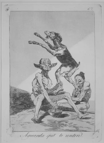 The Caprices (Los Caprichos), plates 1-80 by Goya, print, 1799