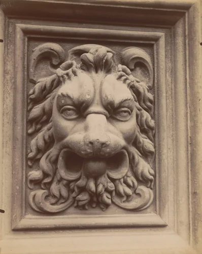 Porte. L'église Saint-Paul by Eugène Atget, photograph, 1911