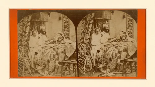 Morning Chimes by United States, textile