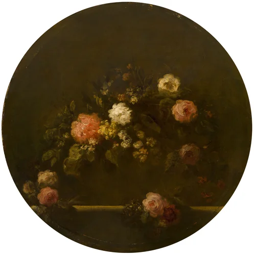 Flowers in a Vase by Giovanni Antonio Pellegrini, painting