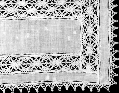 Cover by Italy, textile, 1875-1900