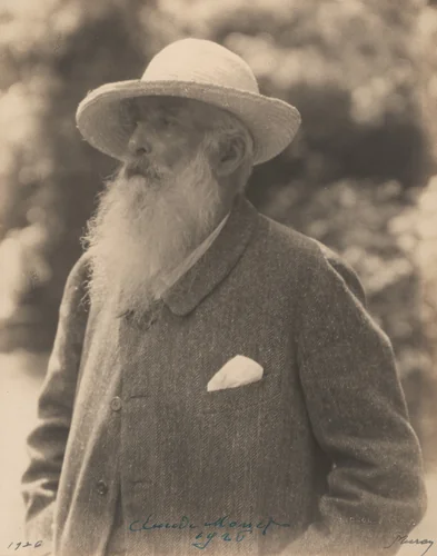 Claude Monet by Nickolas Muray, photograph, 1926