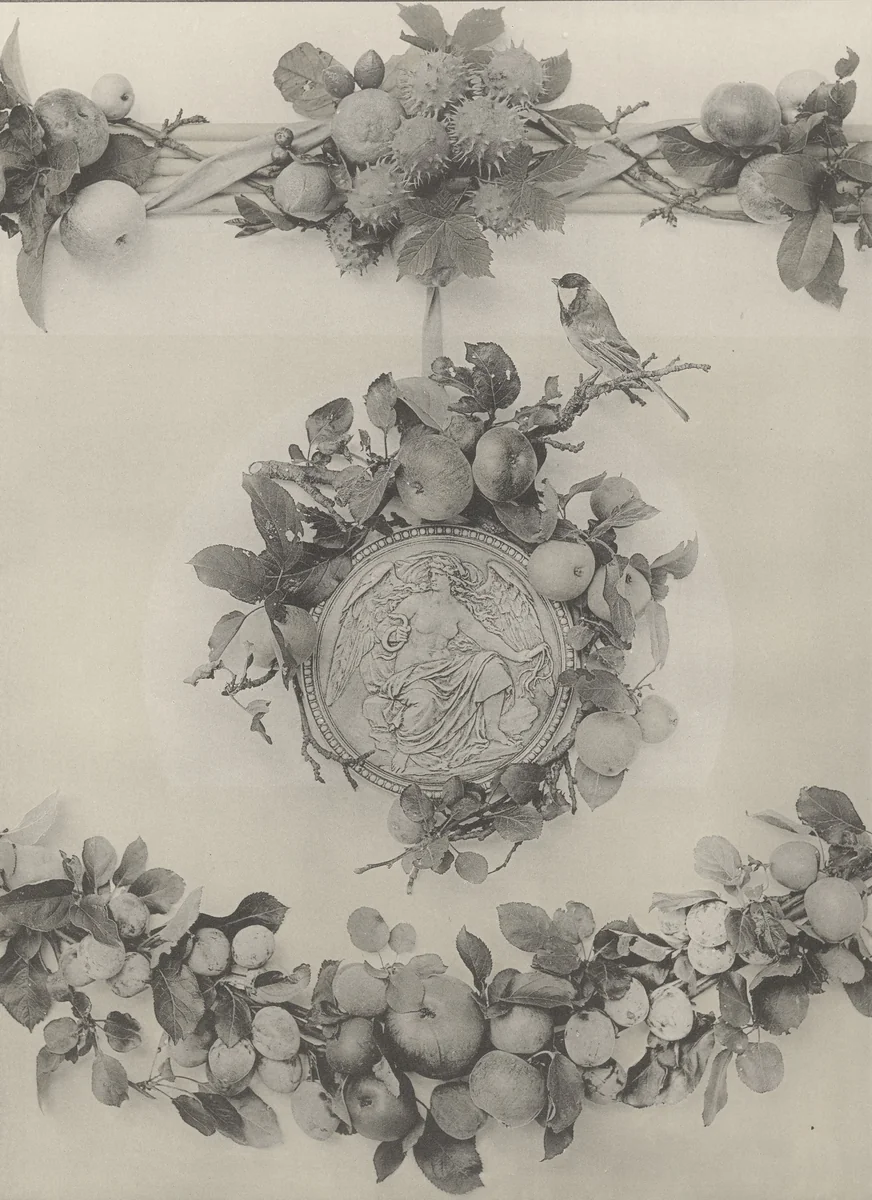 Page from Festons und Dekorative Gruppen by Unidentified Photographer, photograph, 1893