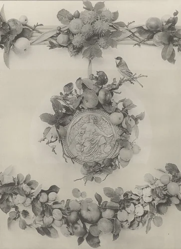 Page from Festons und Dekorative Gruppen by Unidentified Photographer, photograph, 1893