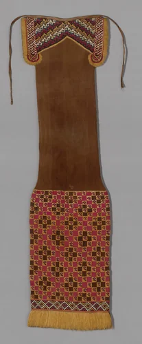 Loincloth Panel by Chancay, textile, 1000-1476