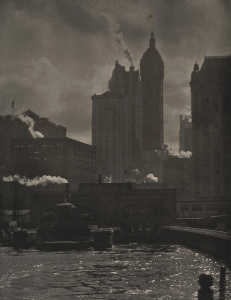 City of Ambition by Alfred Stieglitz, photograph, 1910