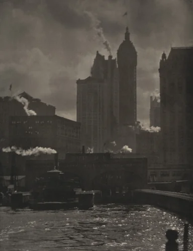 City of Ambition by Alfred Stieglitz, photograph, 1910