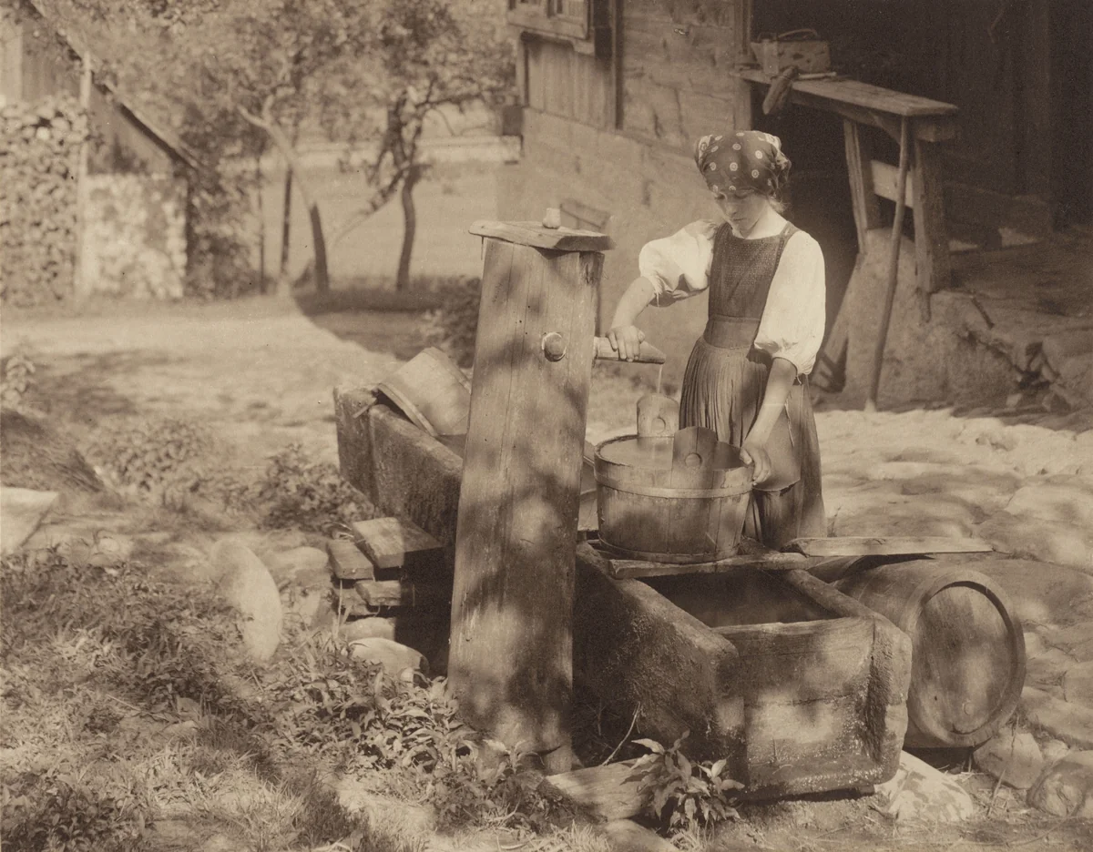 Sunlight by Alfred Stieglitz, photograph, 1894