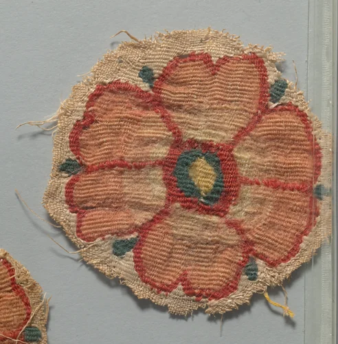 Fragments from a Curtain by Unknown, textile, 300-599