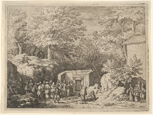 The Fourth Spring by Allart van Everdingen, print, 1621-1675