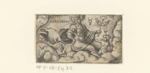 Mercurius by Unknown, print, 1524-1562