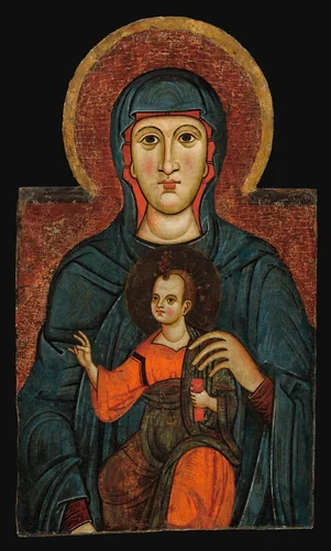 Virgin and Child by Italian; Tuscany, painting, 1265-1275
