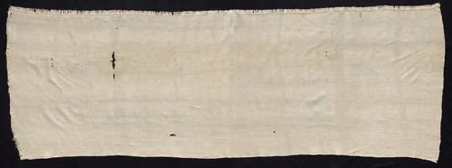Mummy Linen by Unknown, textile, -1540--1296