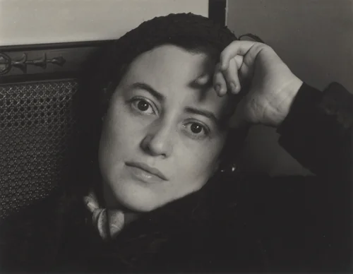 Dorothy Norman by Alfred Stieglitz, photograph, 1936