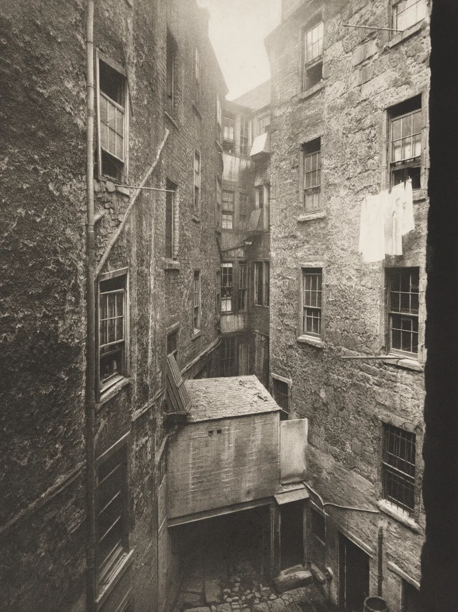 Corner of Duke Street and High Street by Thomas Annan, photograph, 1897