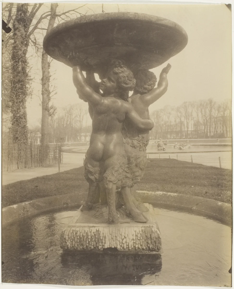 Versailles, Le Parc by Jean-Eugène-Auguste Atget, photograph, 1906