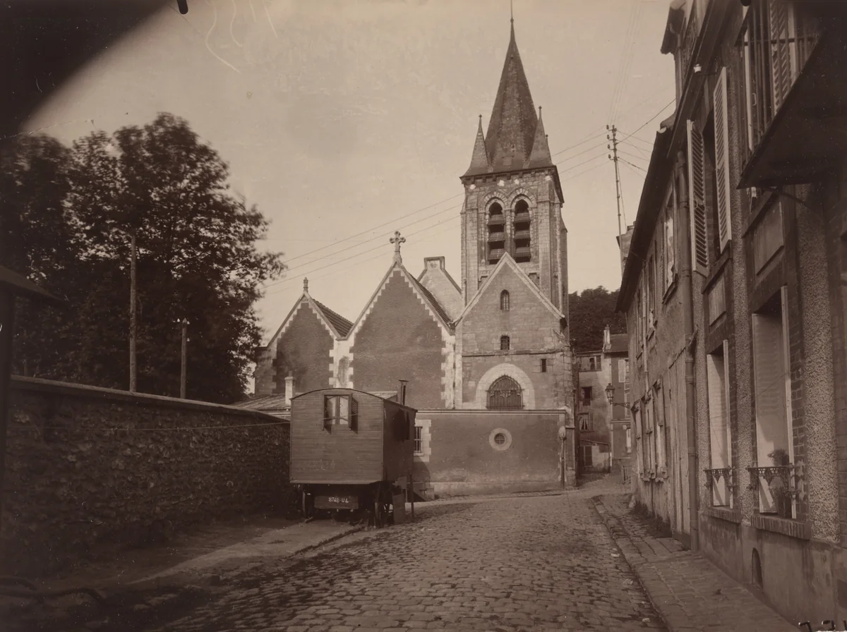 Châtenay by Eugène Atget, photograph, 1925