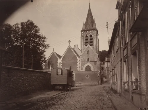 Châtenay by Eugène Atget, photograph, 1925