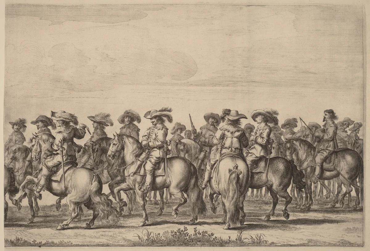 Entry of Marie de Medici into Amsterdam [plate 4 of 6] by Pieter Nolpe, print, 1638