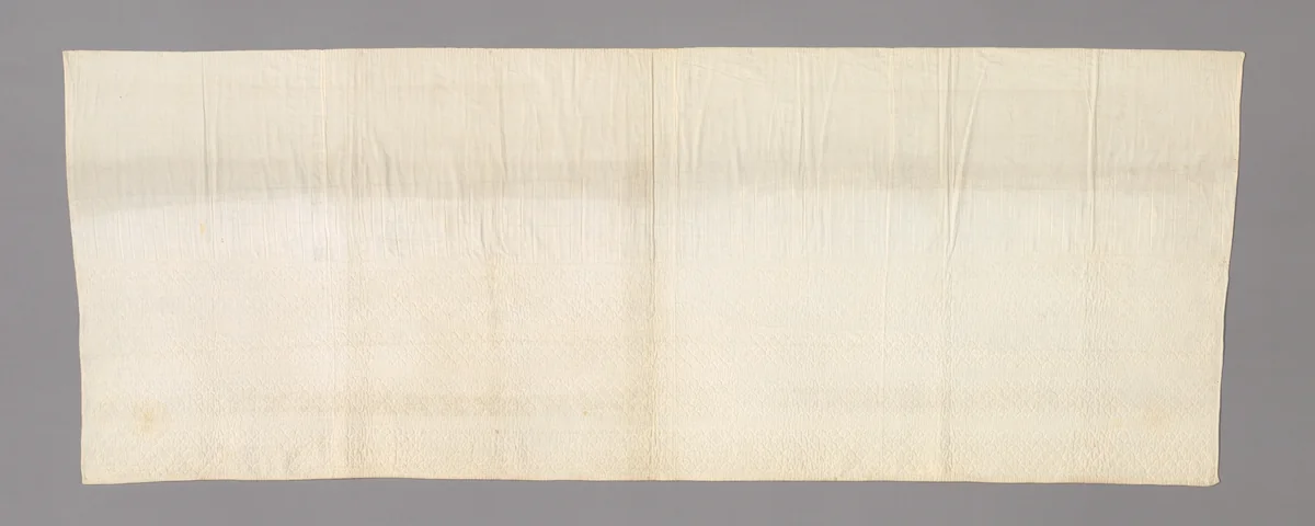 Panel (From a Petticoat) by England or France, textile, 1801-1900