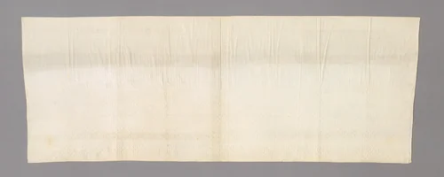 Panel (From a Petticoat) by England or France, textile, 1801-1900