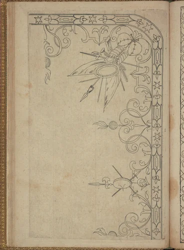New Modelbüch (Page 28r) by Andreas Bretschneider, book, 1615