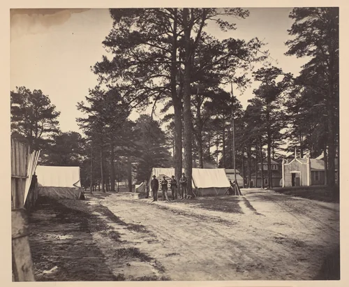 [Civil War View] by Thomas C. Roche, photograph, 1860-1869