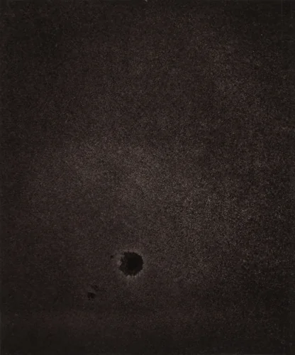 Région Centrale (Taches et Granulations), June 21, 1889, 6h 52m 9s by Jules Janssen, photograph, 1877