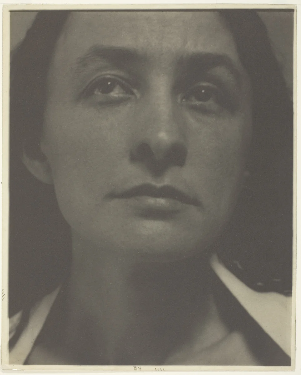 Georgia O'Keeffe by Alfred Stieglitz, photograph, 1918
