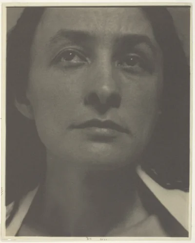 Georgia O'Keeffe by Alfred Stieglitz, photograph, 1918