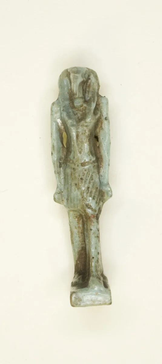 Amulet of the God Thoth by Egyptian, metalwork, -664--332