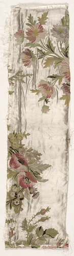 Coverlet Fragment by Philippe de Lasalle, textile, 1755-1775