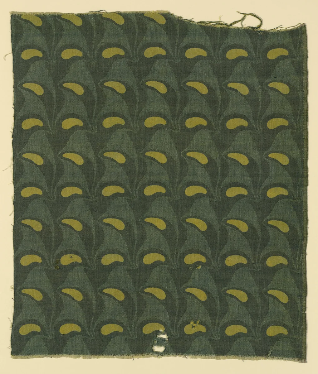 Panel (Upholstery Fabric) by Koloman Moser, textile, 1892-1912