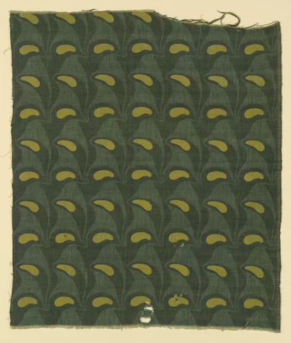 Panel (Upholstery Fabric) by Koloman Moser, textile, 1892-1912