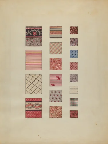 Printed Cottons by Martha Reed, index of american design, 1937