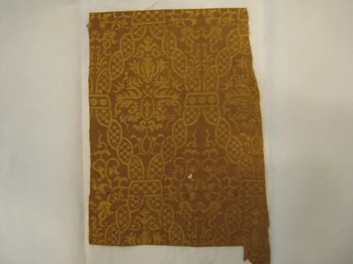 Fragment by Japan, textile, 1775-1825