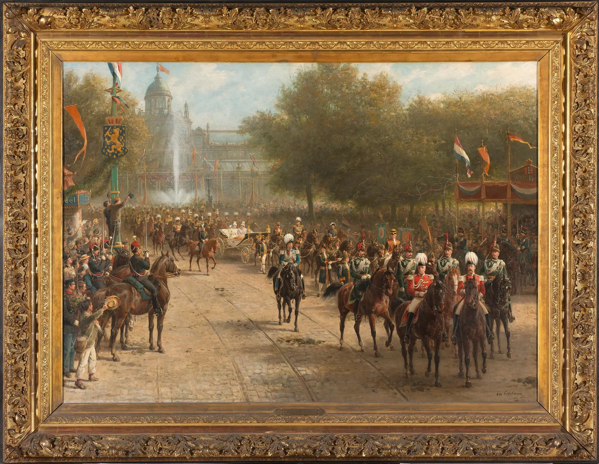 Untitled by Otto Eerelman, painting, 1898-1900