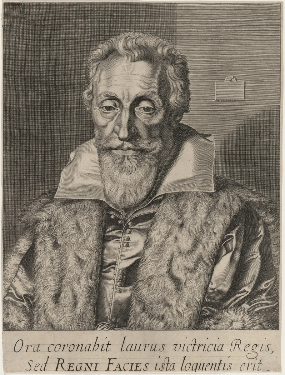 Nicolas Brulart, Marquis de Sillery by Unknown 19th Century, print, 1800-1899