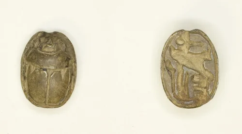 Scarab: Wish Formula by Egyptian, other, -1295--525