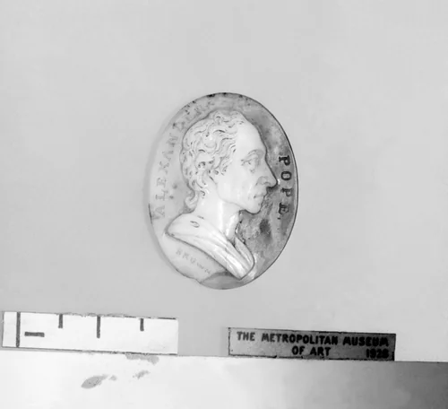 Alexander Pope (1688–1744) by William Brown, other, 1800-1815