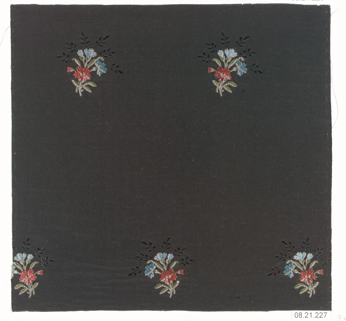Textile sample by Unknown Designer, textile, 1900