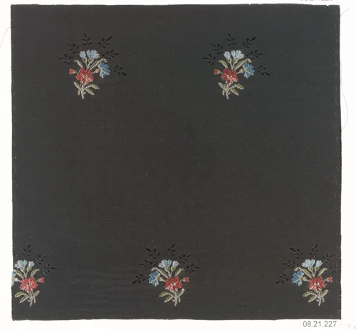 Textile sample by Unknown Designer, textile, 1900