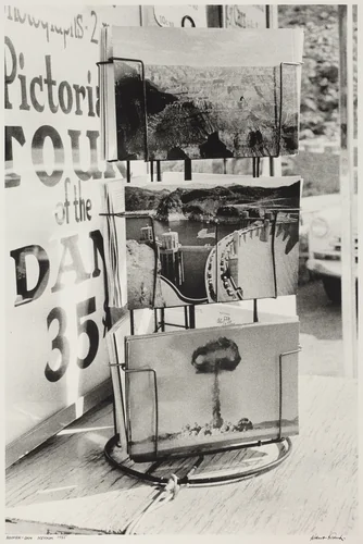 Hoover Dam, Nevada by Robert Frank, photograph, 1955