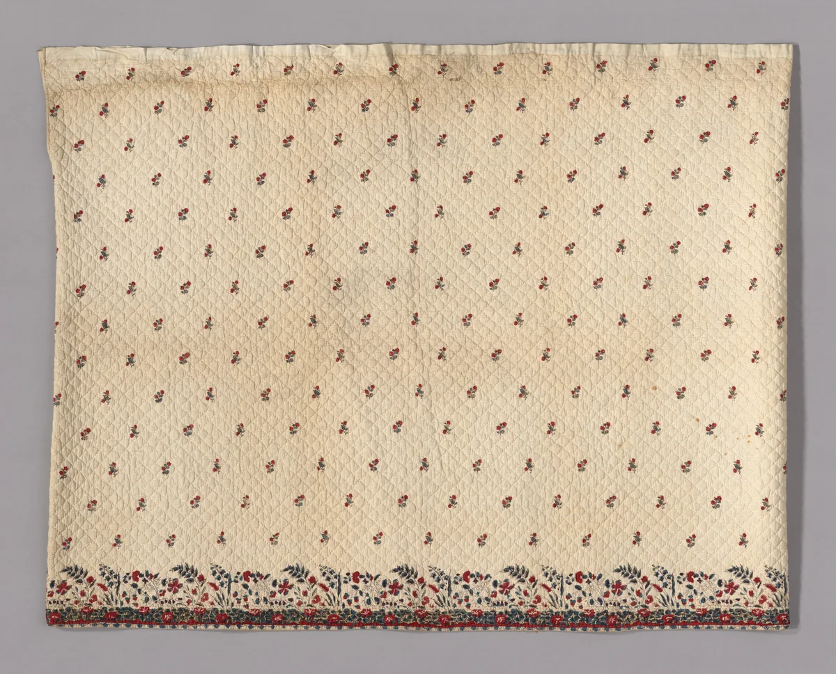 Petticoat by France, textile, 1701-1800