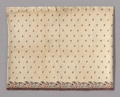 Petticoat by France, textile, 1701-1800