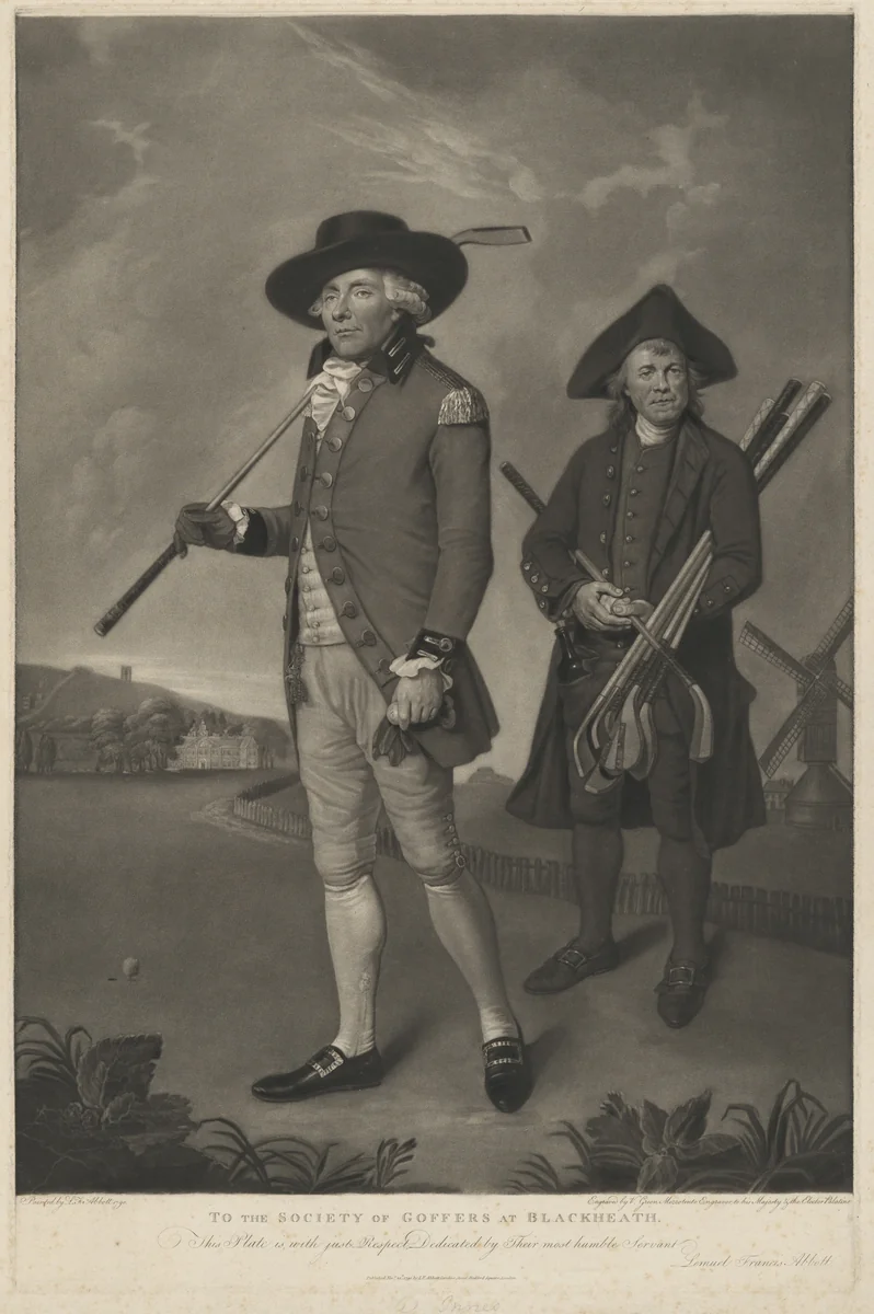 William Innes by Valentine Green; Lemuel Francis Abbott, print, 1790