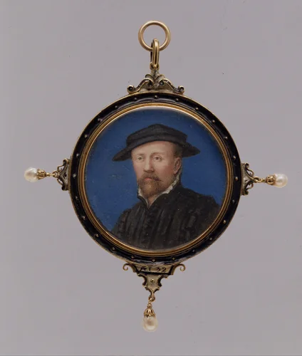 Portrait of a Man, Said to Be Arnold Franz by Hans Holbein the Younger, other, 1600-1729