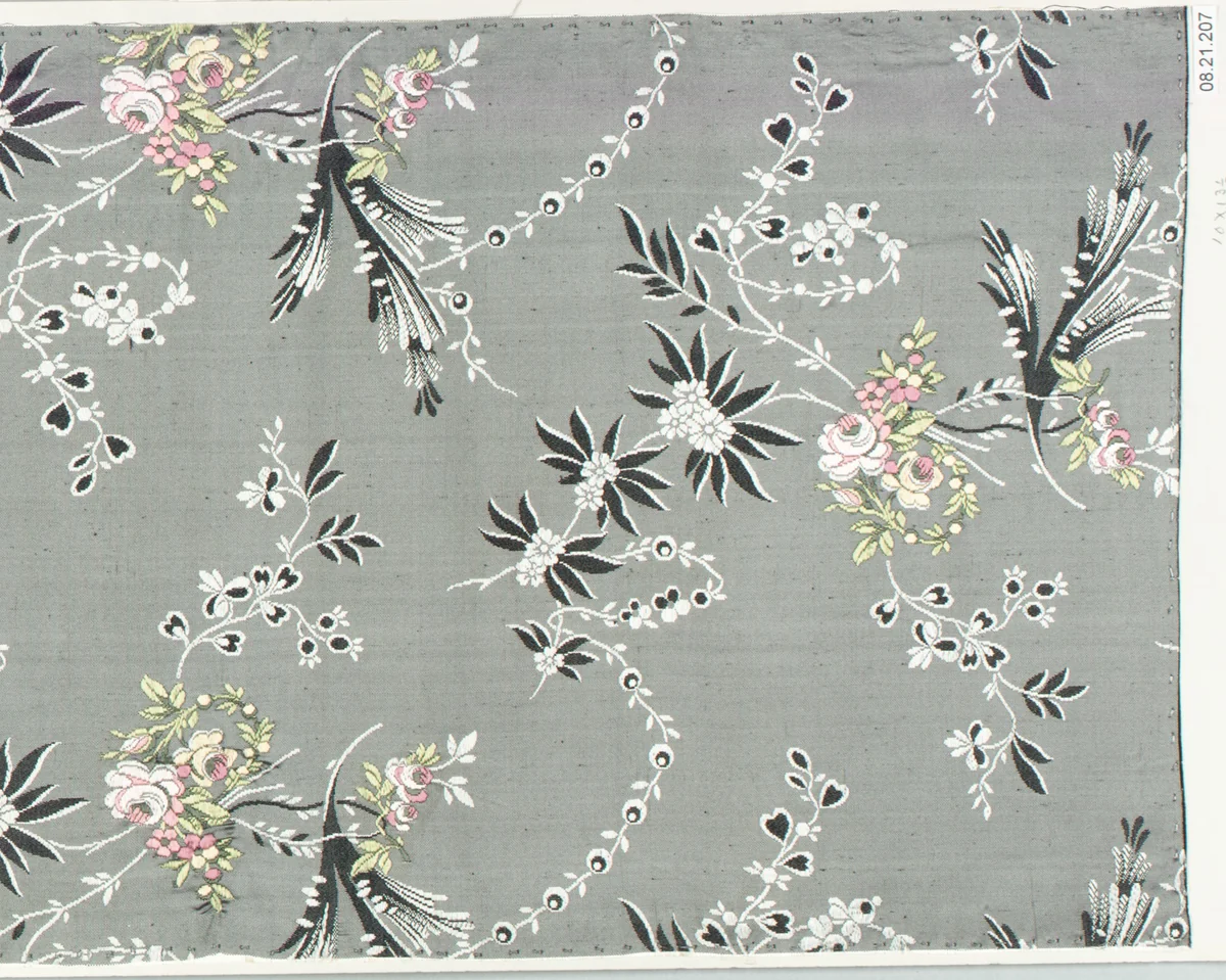 Textile sample by Unknown Designer, textile, 1900